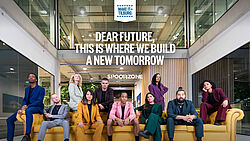 Campagnebeeld 'Dear Future'