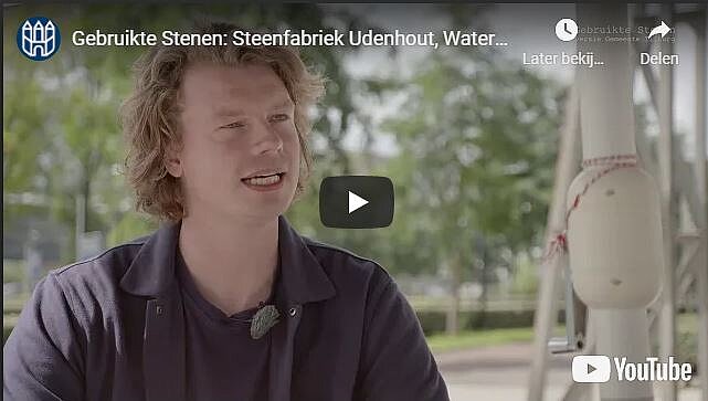 Bekijk aflevering 1 van Gebruikte Stenen op Youtube